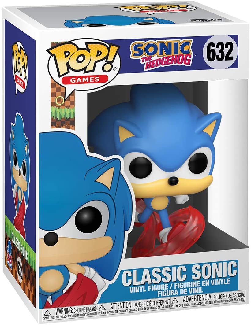 Figurina - Sonic The Hedgehog - Classic Sonic | Funko - 1 | YEO