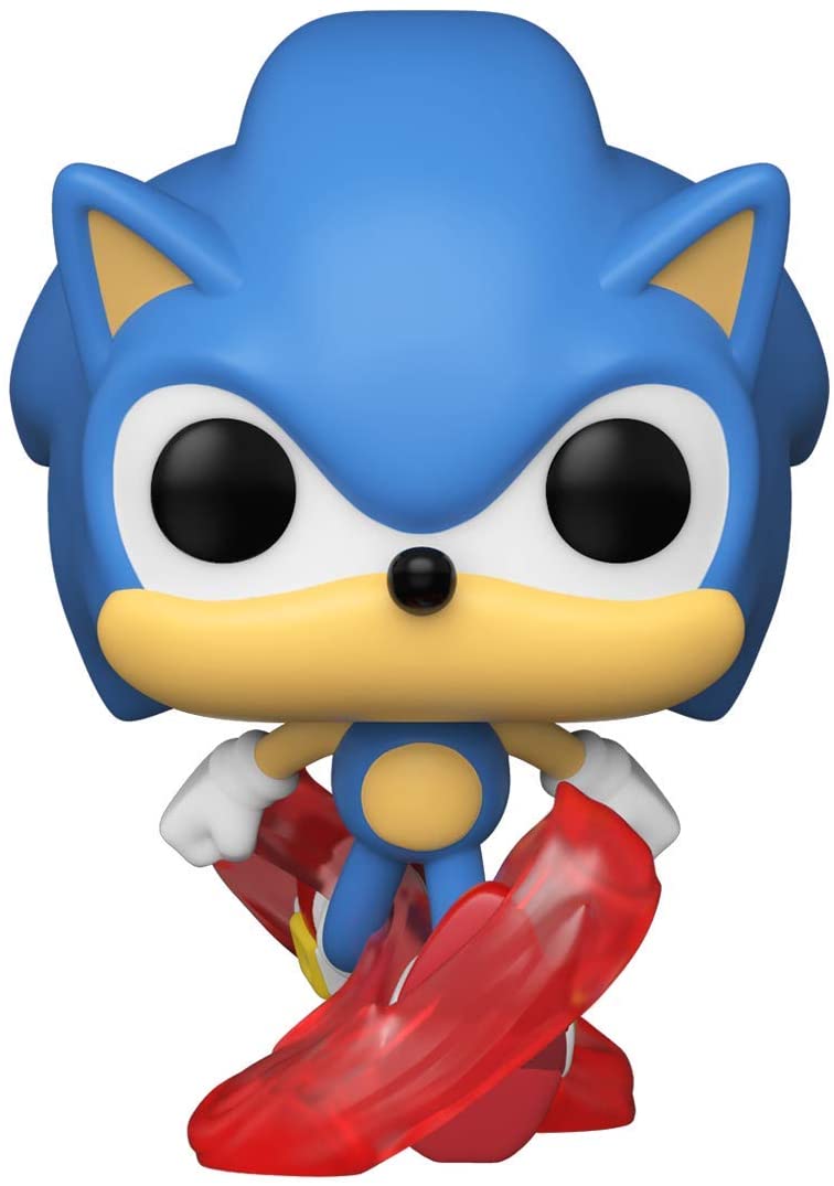 Figurina - Sonic The Hedgehog - Classic Sonic  | Funko