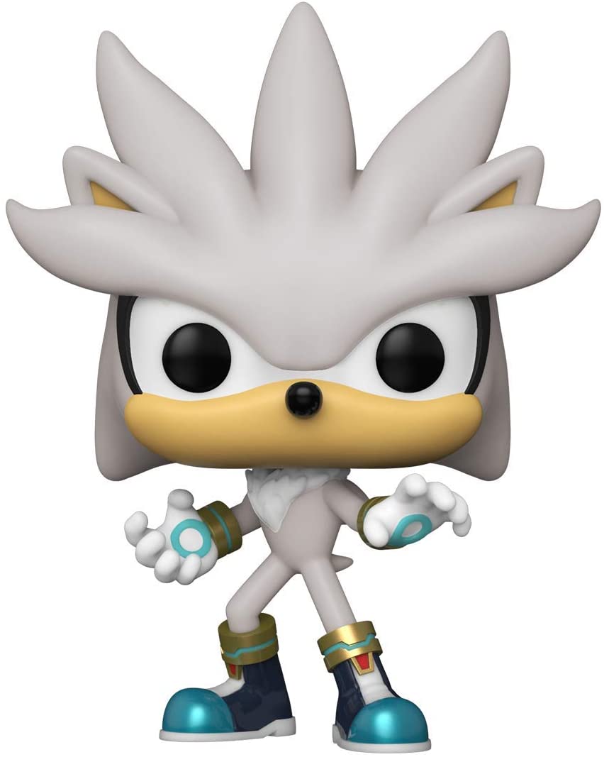 Figurina - Sonic The Hedgehog - Silver | Funko