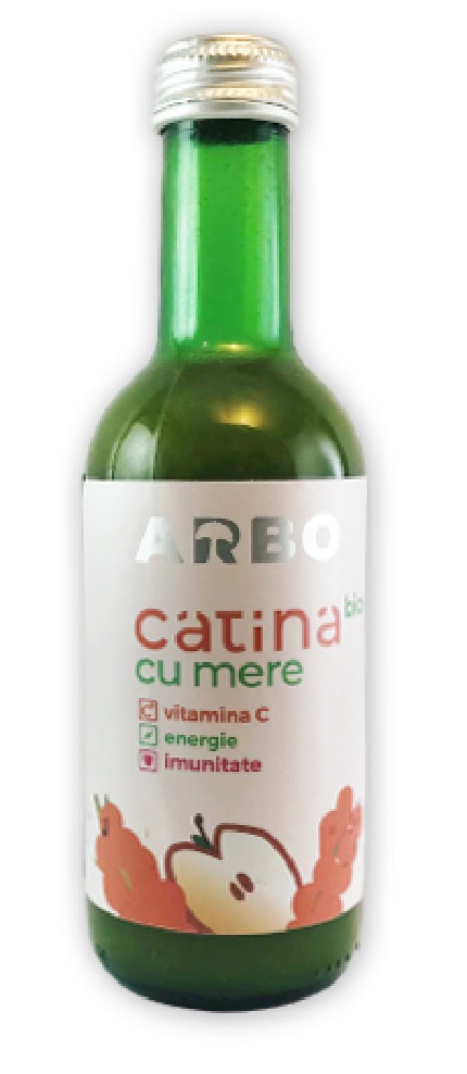 Suc BIO de catina cu mere