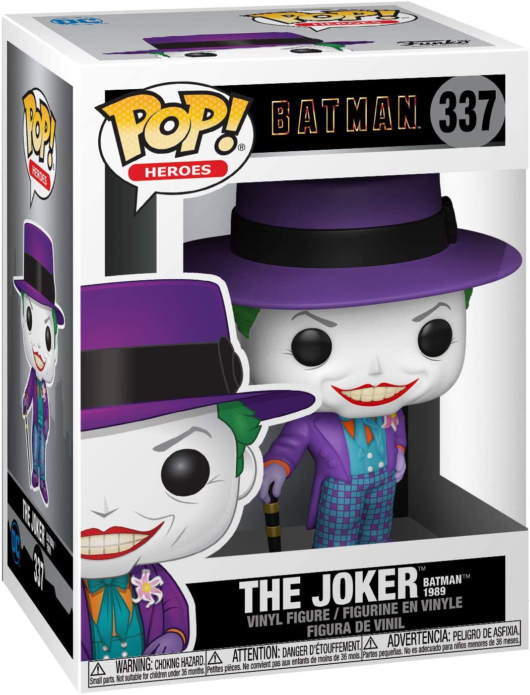  Figurina - Batman 1989 - The Joker | Funko 
