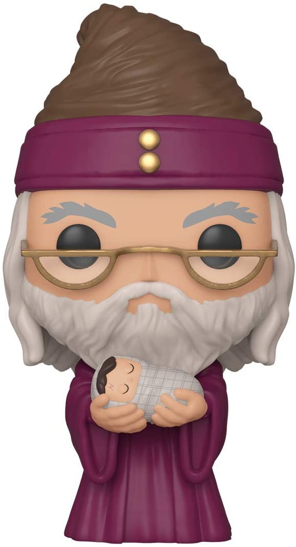 Figurina - Harry Potter - Albus Dumbledore with Baby | FunKo image1