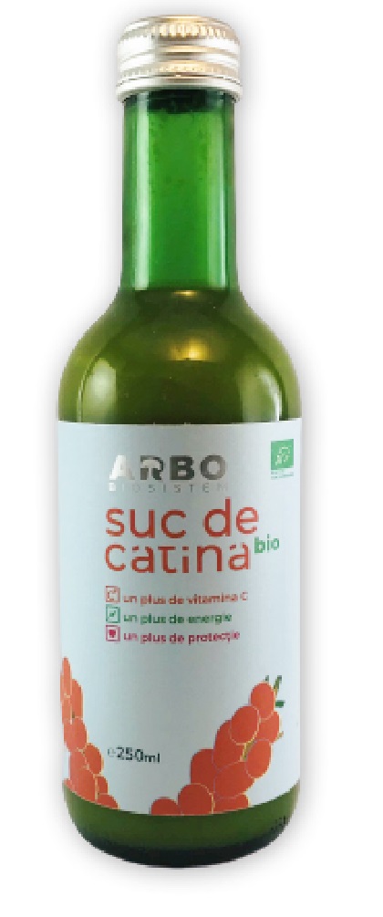 Suc BIO concentrat de catina