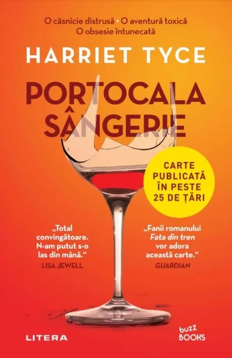 Portocala sangerie | Harriet Tyce carturesti.ro poza bestsellers.ro