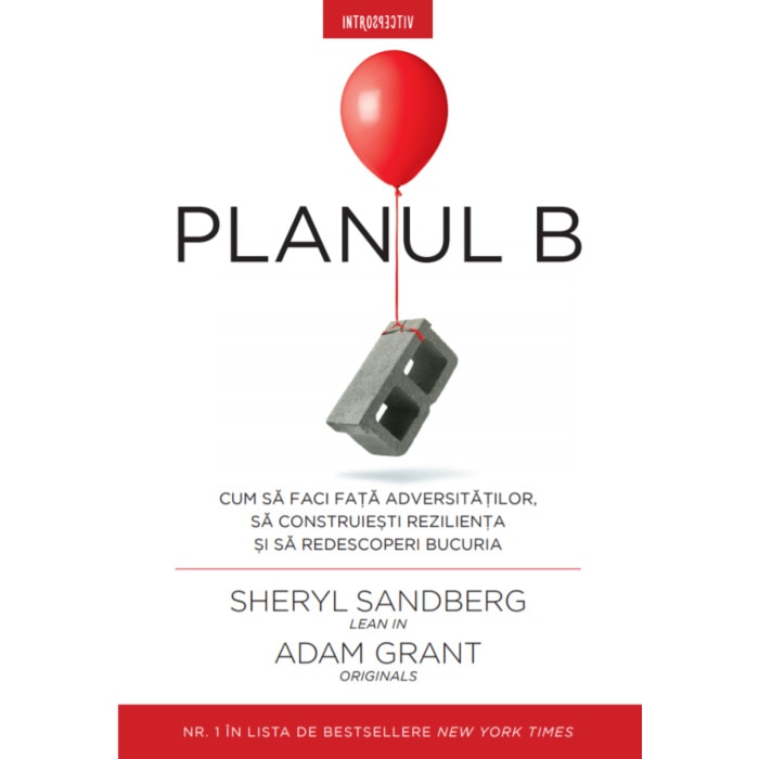 Planul B | Sheryl Sandberg, Adam Grant de la carturesti imagine 2021