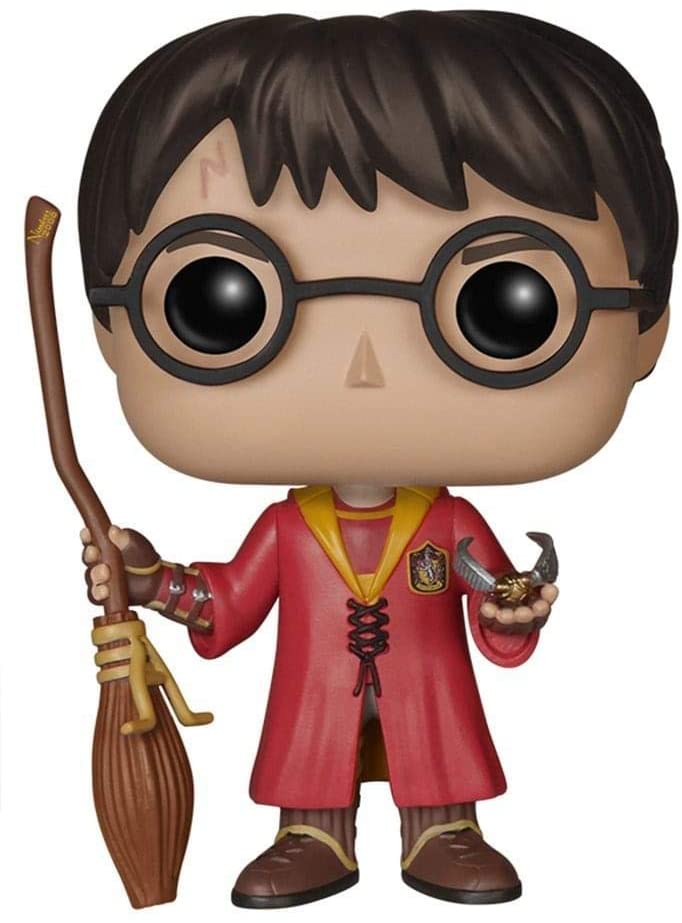 Figurina - Harry Potter - Quidditch | Funko