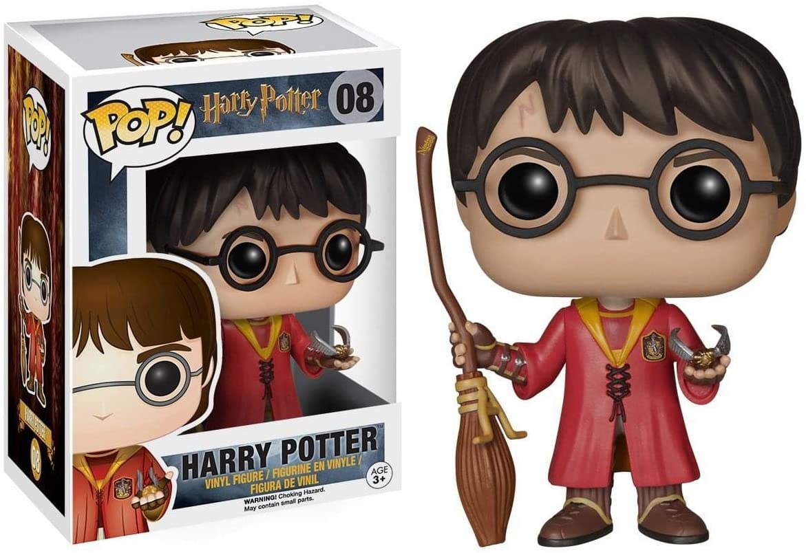 Figurina - Harry Potter - Quidditch | Funko - 1 | YEO