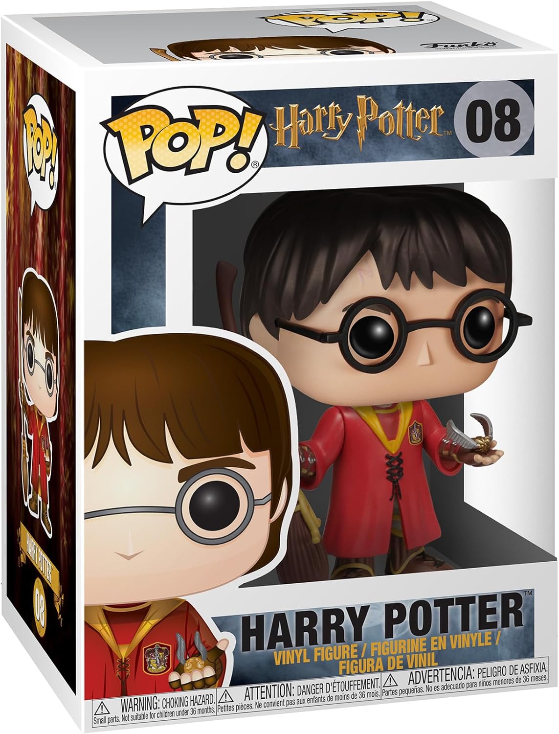 Figurina - Harry Potter - Quidditch | Funko - 2 | YEO