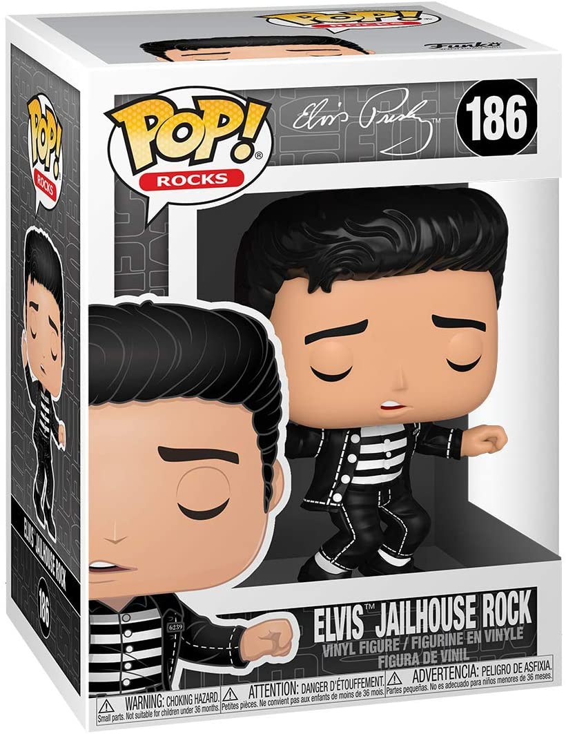 Figurina - Elvis Presley - Elvis, Jailhouse Rock | Funko - 1 | YEO