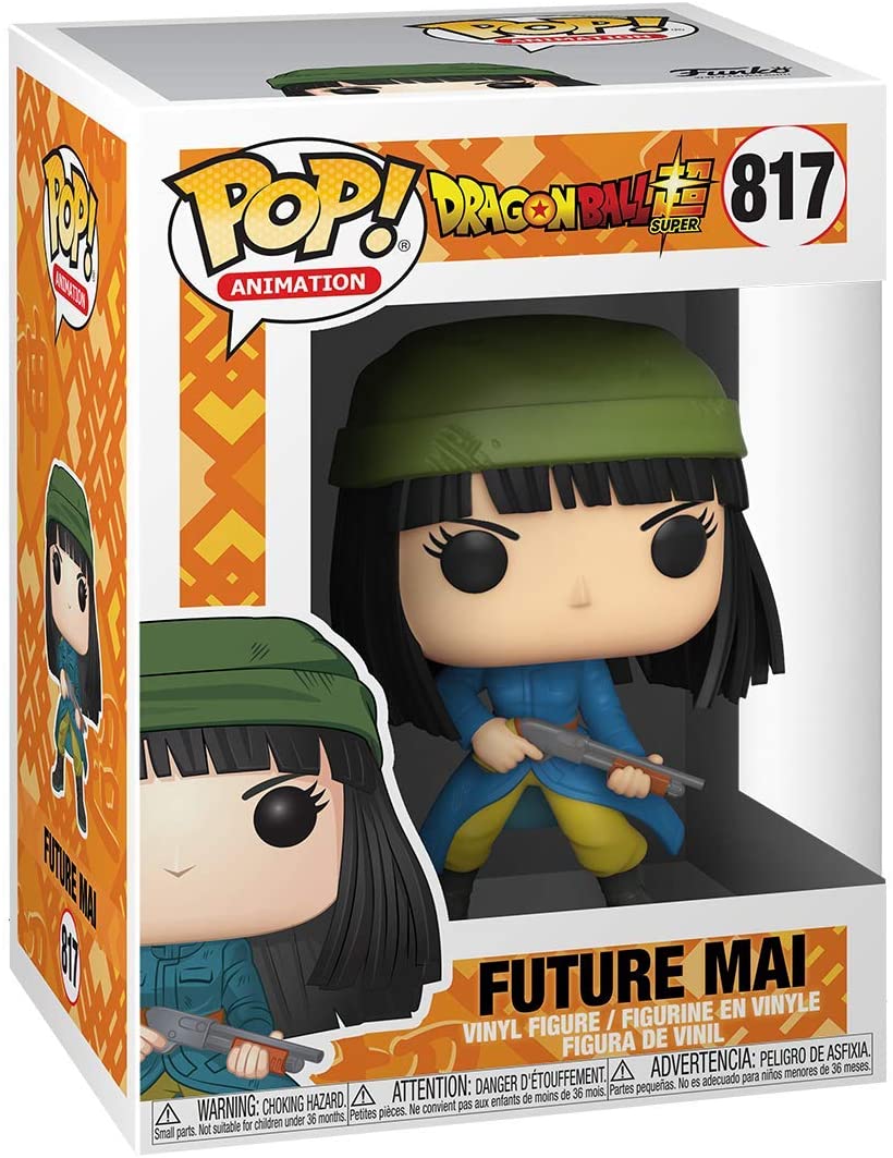 Figurina - Dragon Ball Super - Future Mai | Funko - 1 | YEO