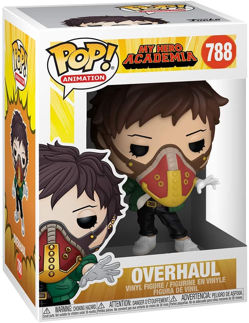 Figurina - My Hero Academia - Overhaul | Funko - 1 | YEO