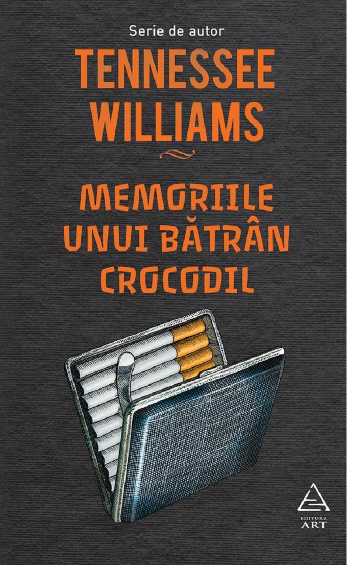 Memoriile unui batran crocodil | Tennessee Williams ART imagine 2021