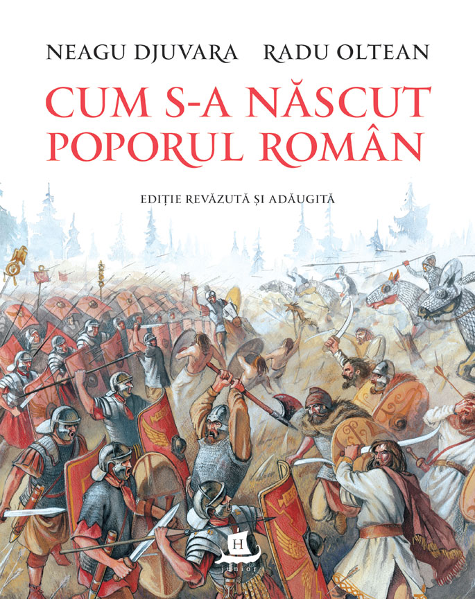 Cum s-a nascut poporul roman | Neagu Djuvara carturesti.ro poza bestsellers.ro