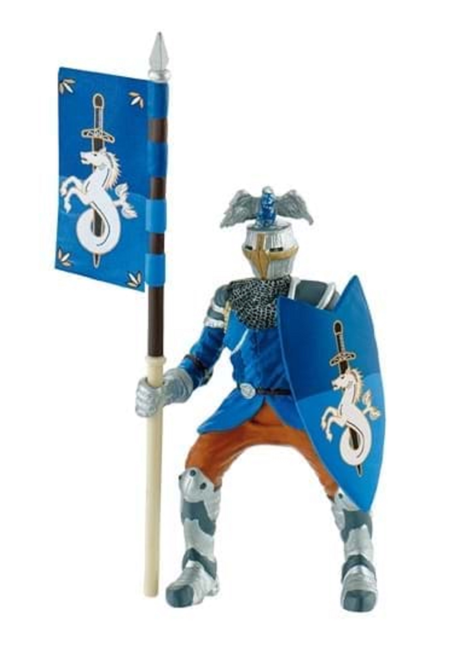 Figurina - Cavaler Pentru Turnir - Albastru | Bullyland