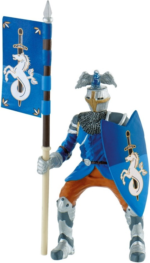 Figurina - Cavaler pentru turnir - Albastru | Bullyland