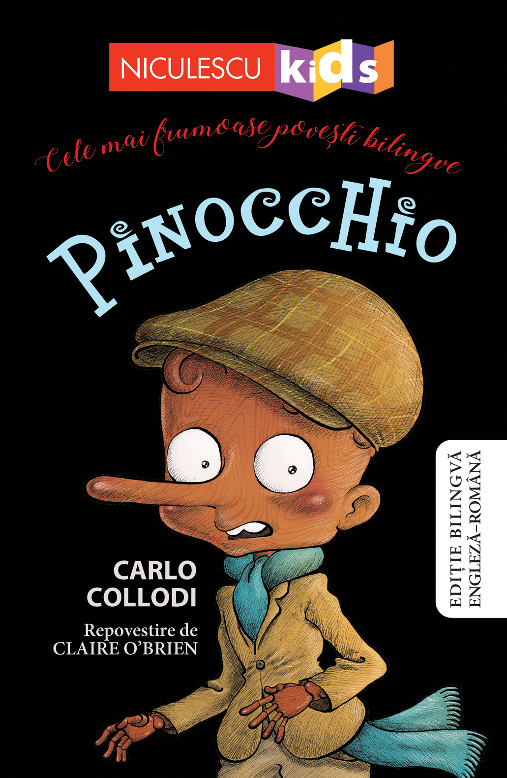 Pinocchio | Carlo Collodi, Claire O’Brien carturesti.ro imagine 2022