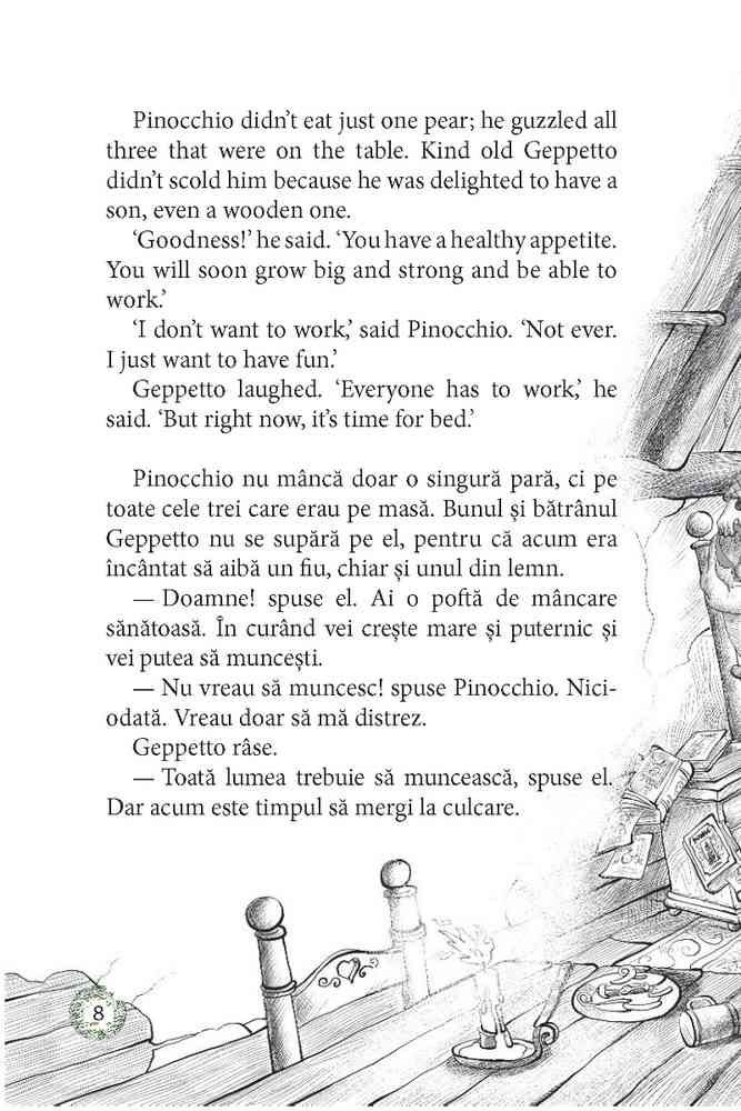 Pinocchio | Carlo Collodi, Claire O’Brien carturesti.ro