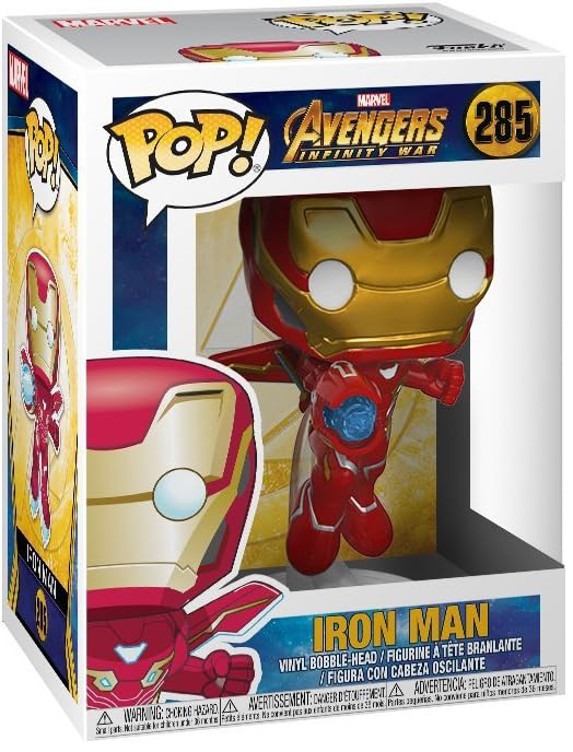 Figurina - Marvel - Avengers Infinity War - Iron Man | Funko - 1 | YEO