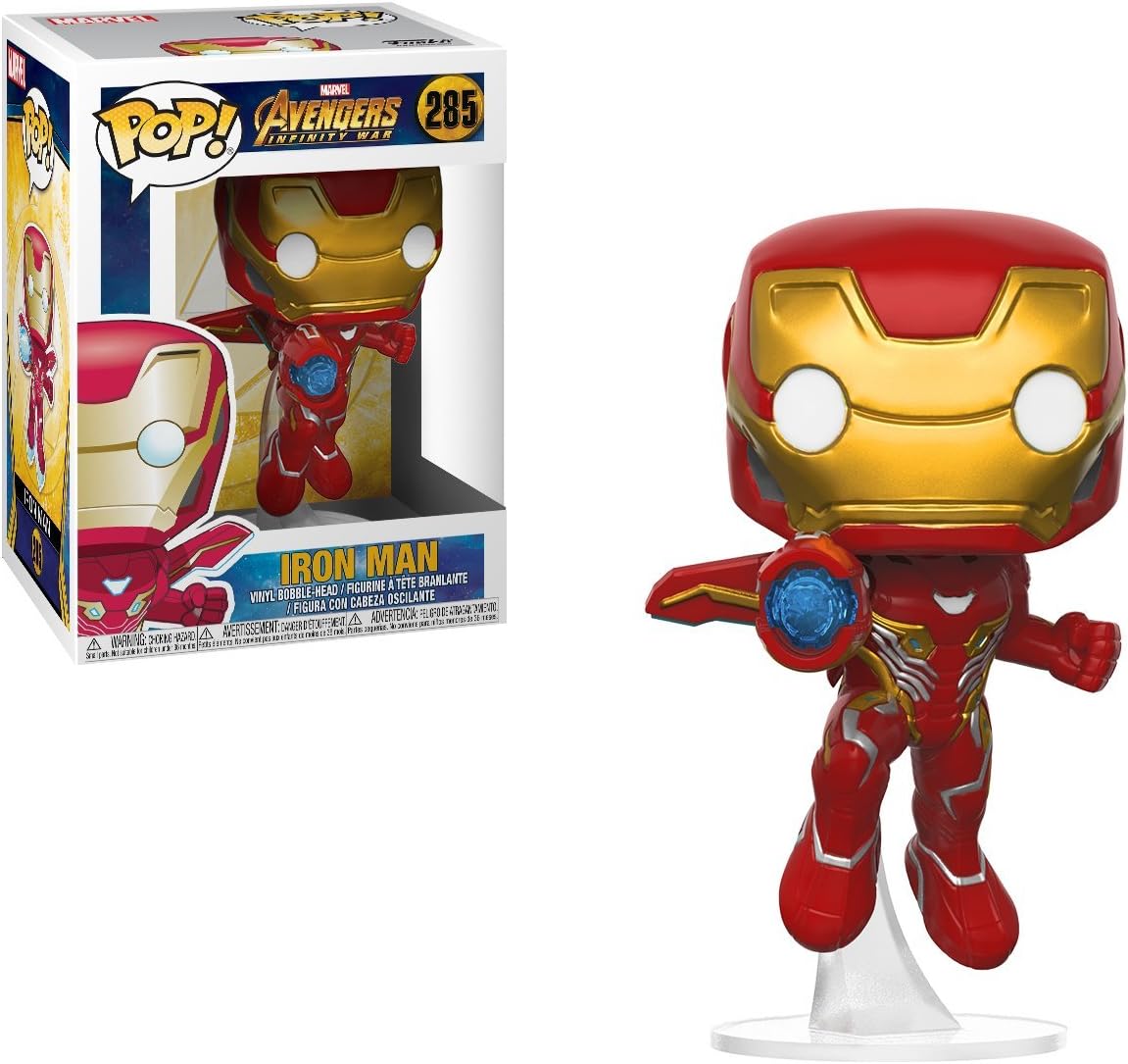 Figurina - Marvel - Avengers Infinity War - Iron Man | Funko