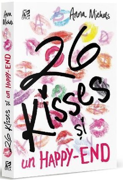 26 Kisses si un Happy-end | Anna Michels carturesti 2022