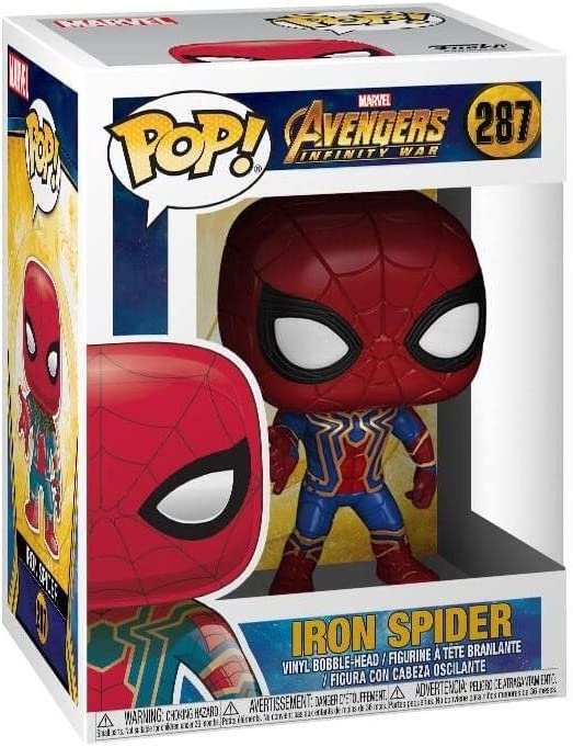 Figurina - Marvel Avengers Infinity War - Iron Spider-Man | Funko