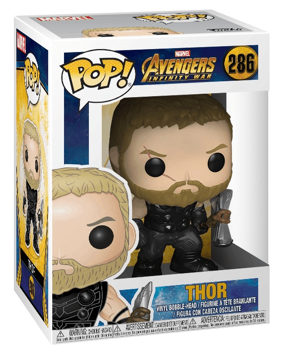 Figurina - Marvel Avengers Infinity War - Thor | Funko - 1 | YEO