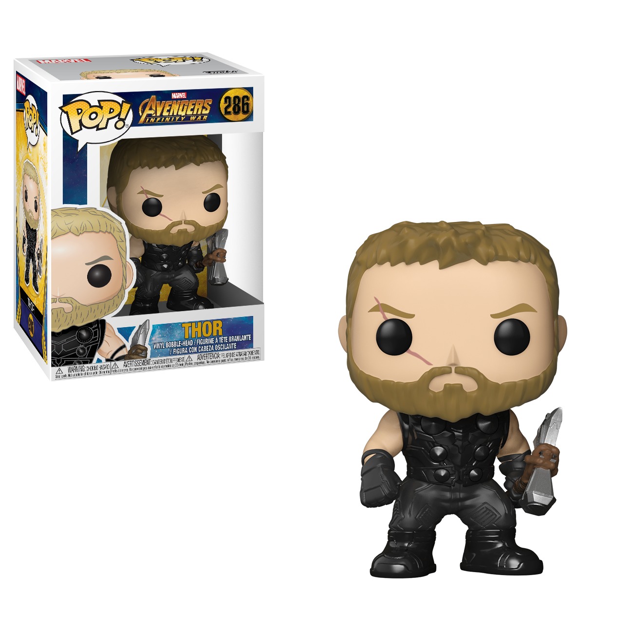 Figurina - Marvel Avengers Infinity War - Thor | Funko