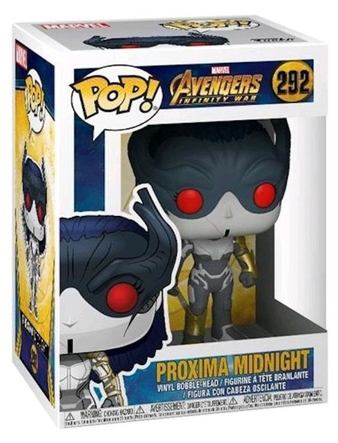 Figurina - Bobble Marvel Proxima Midnight | Funko - 2 | YEO