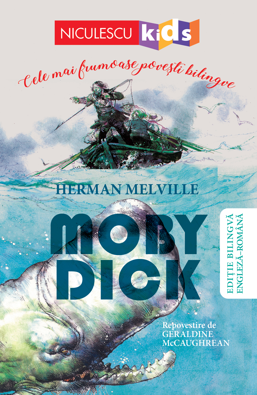 Moby Dick | Herman Melville, Geraldine Mccaughrean carturesti.ro imagine 2022
