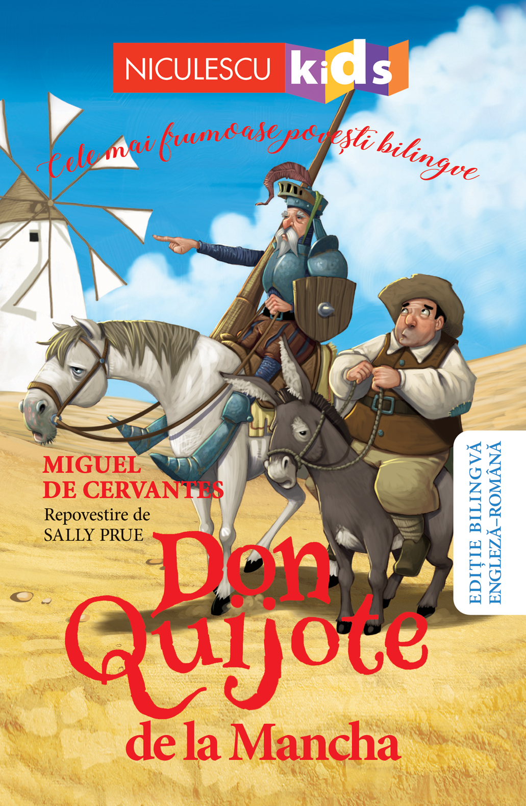 Don Quijote de la Mancha | Miguel De Cervantes, Sally Prue carturesti.ro imagine 2022