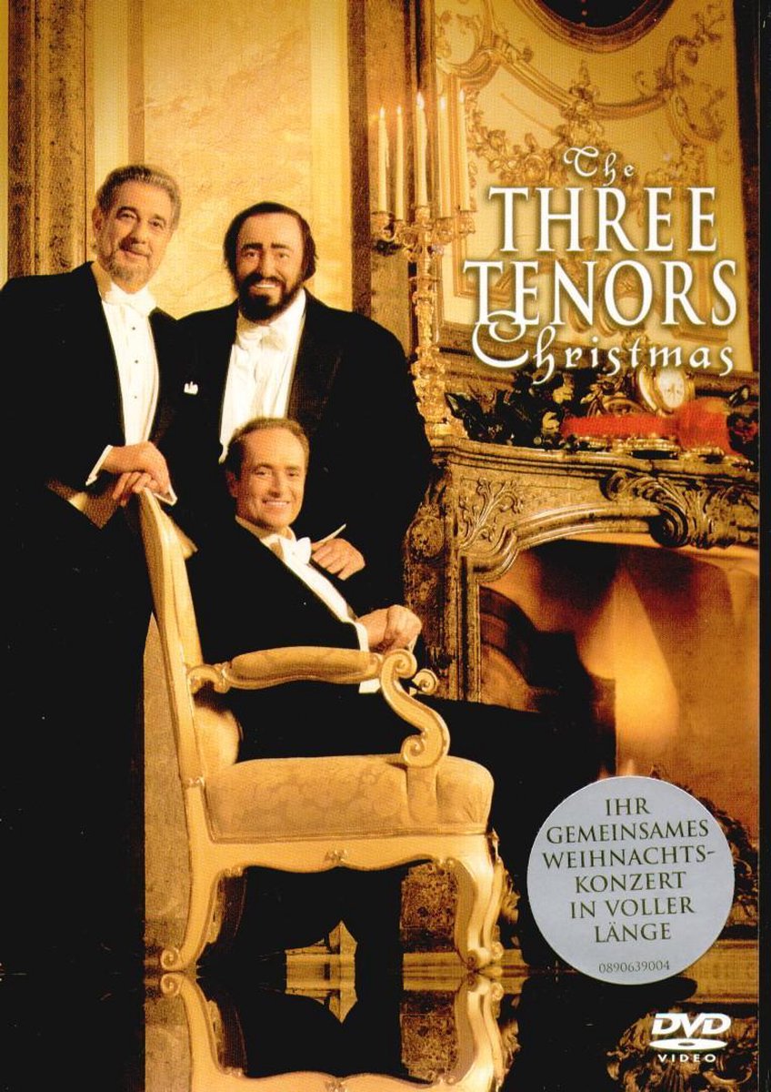 The Three Tenors: Christmas DVD | The Three Tenors, David Mallett