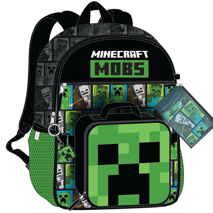 Ghiozdan - Minecraft MOB 5 Piece