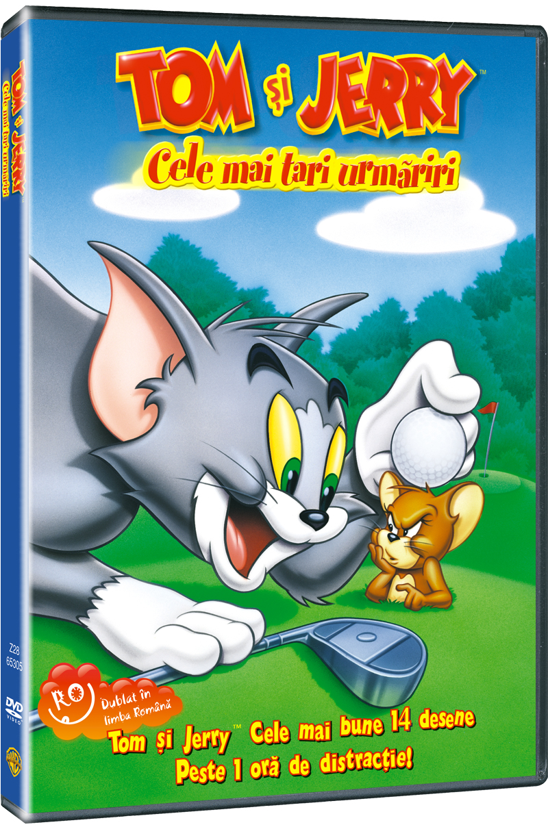 Tom si Jerry cele mai tari urmariri Vol. 1 / Tom and Jerry Greatest Chases | Joseph Barbera, William Hanna