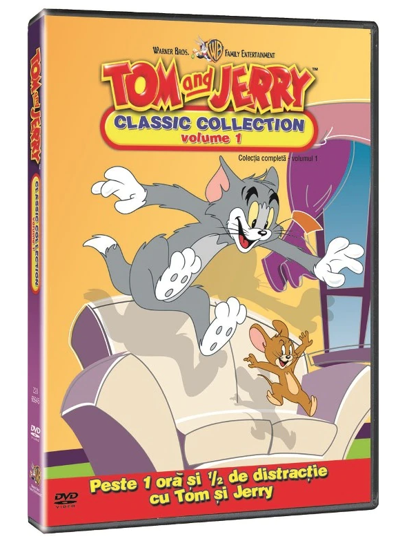 Tom si Jerry Colectia Completa Vol. 1 / Tom and Jerry Classic Collection Vol. 1 | Joseph Barbera, William Hanna