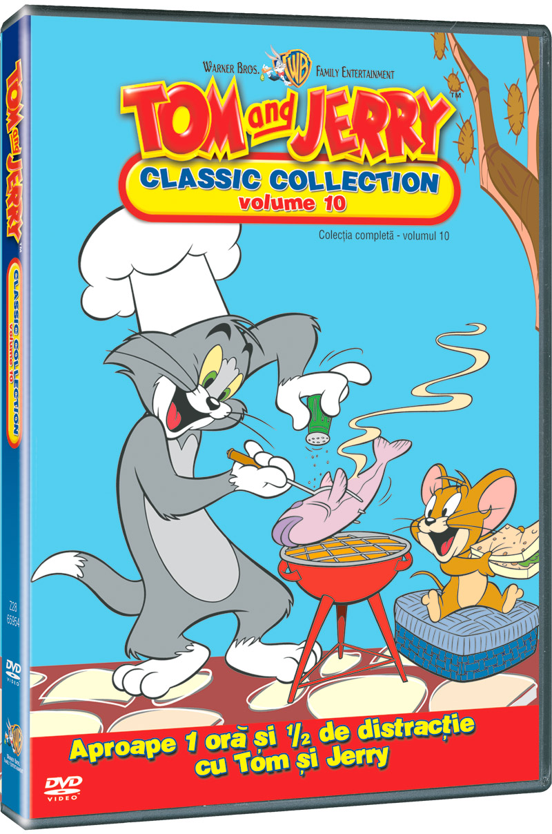 Tom si Jerry Colectia Completa Vol. 10 / Tom And Jerry Classic Vol. 10 | Joseph Barbera, William Hanna