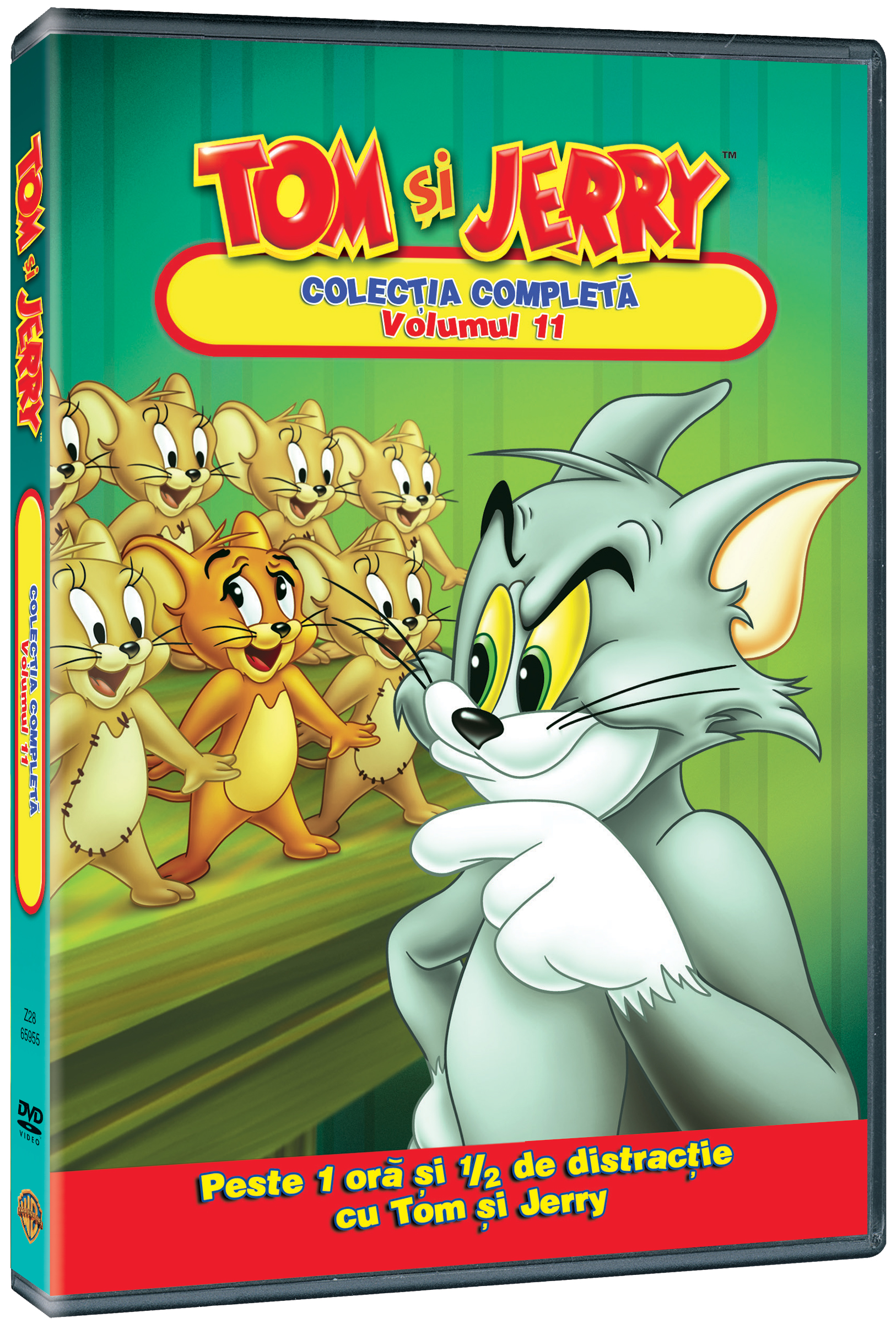 Tom si Jerry colectia completa Vol. 11 / Tom And Jerry Classic Vol. 11 | Joseph Barbera, William Hanna