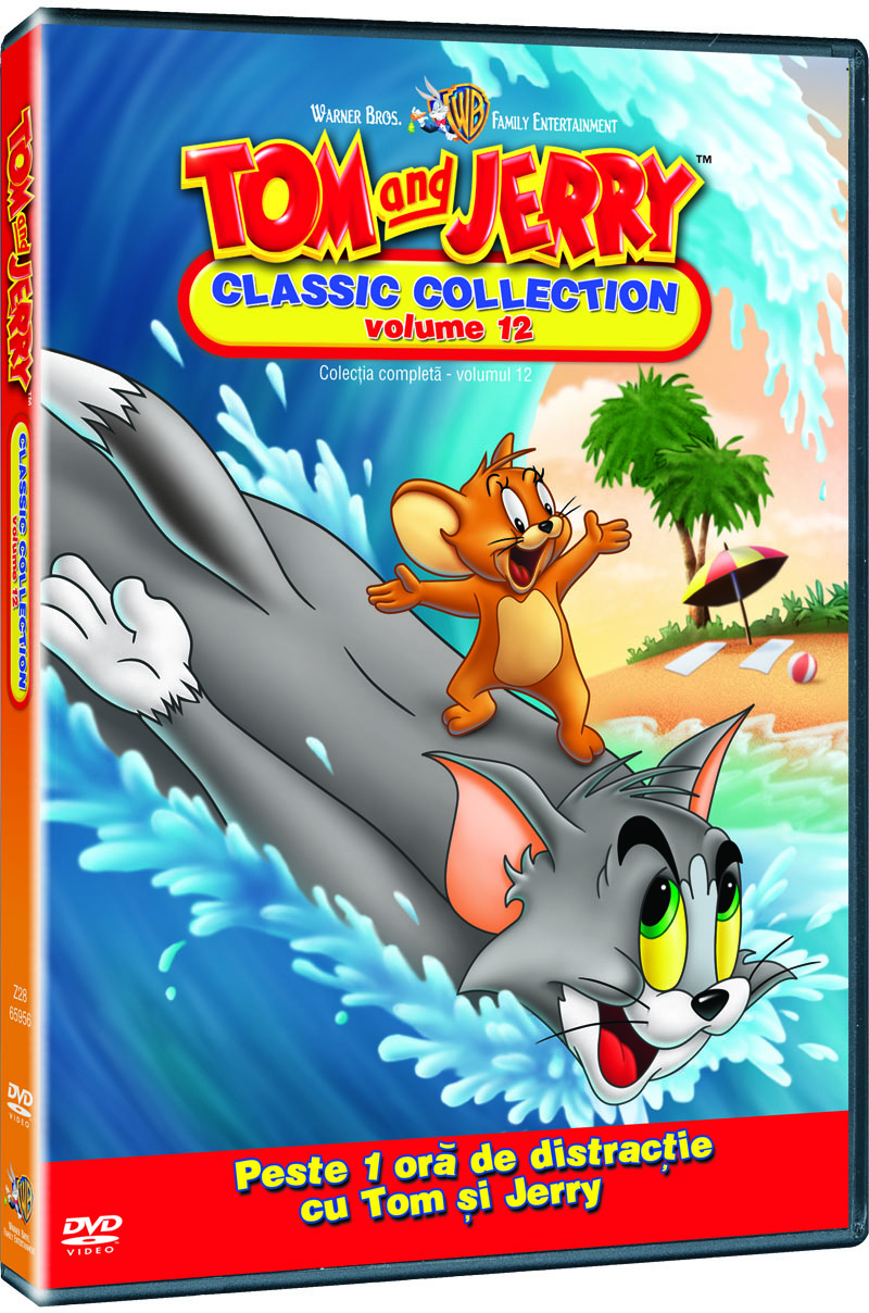 Tom si Jerry - Colectia Completa Vol. 12 / Tom and Jerry Classic Collection Vol. 12 | Joseph Barbera, William Hanna