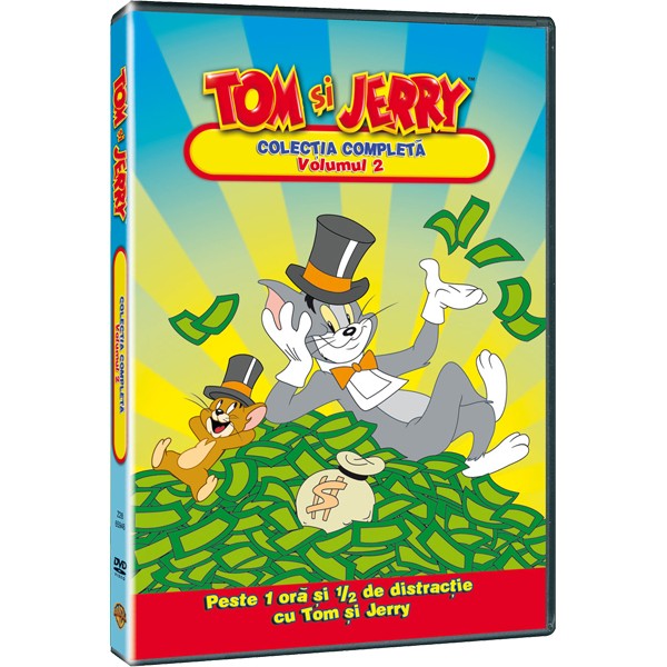 Tom si Jerry Colectia completa Vol. 2 / Tom And Jerry Classic Vol. 2 DVD |