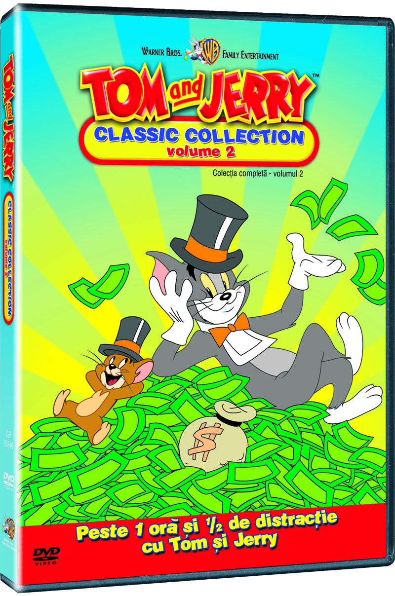 Tom si Jerry Colectia Completa Vol. 2 / Tom And Jerry Classic Vol. 2 | William Hanna, Joseph Barbera