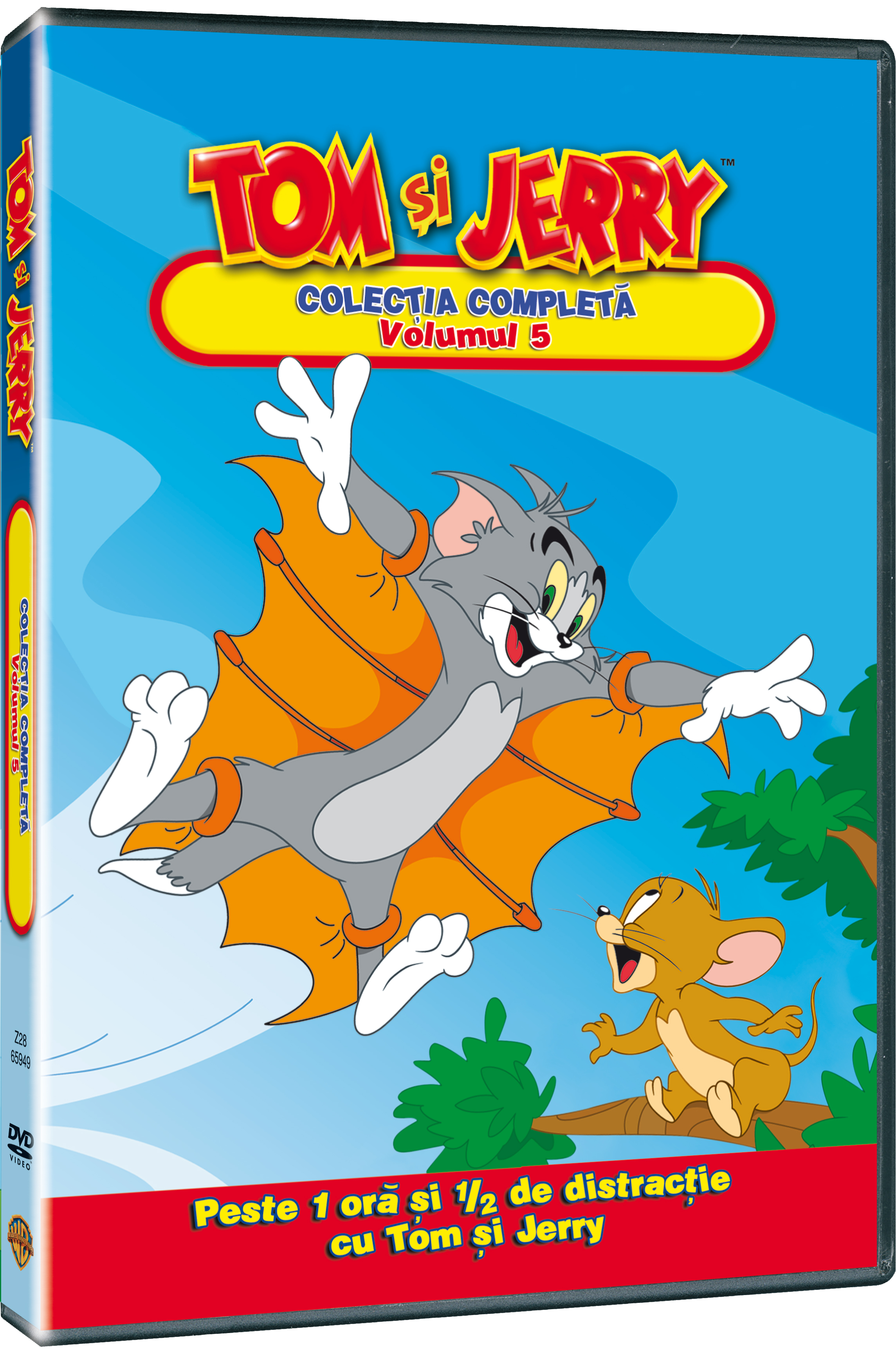 Tom si Jerry Colectia Completa Vol. 5 / Tom and Jerry Classic Collection Vol. 5 | William Hanna, Joseph Barbera