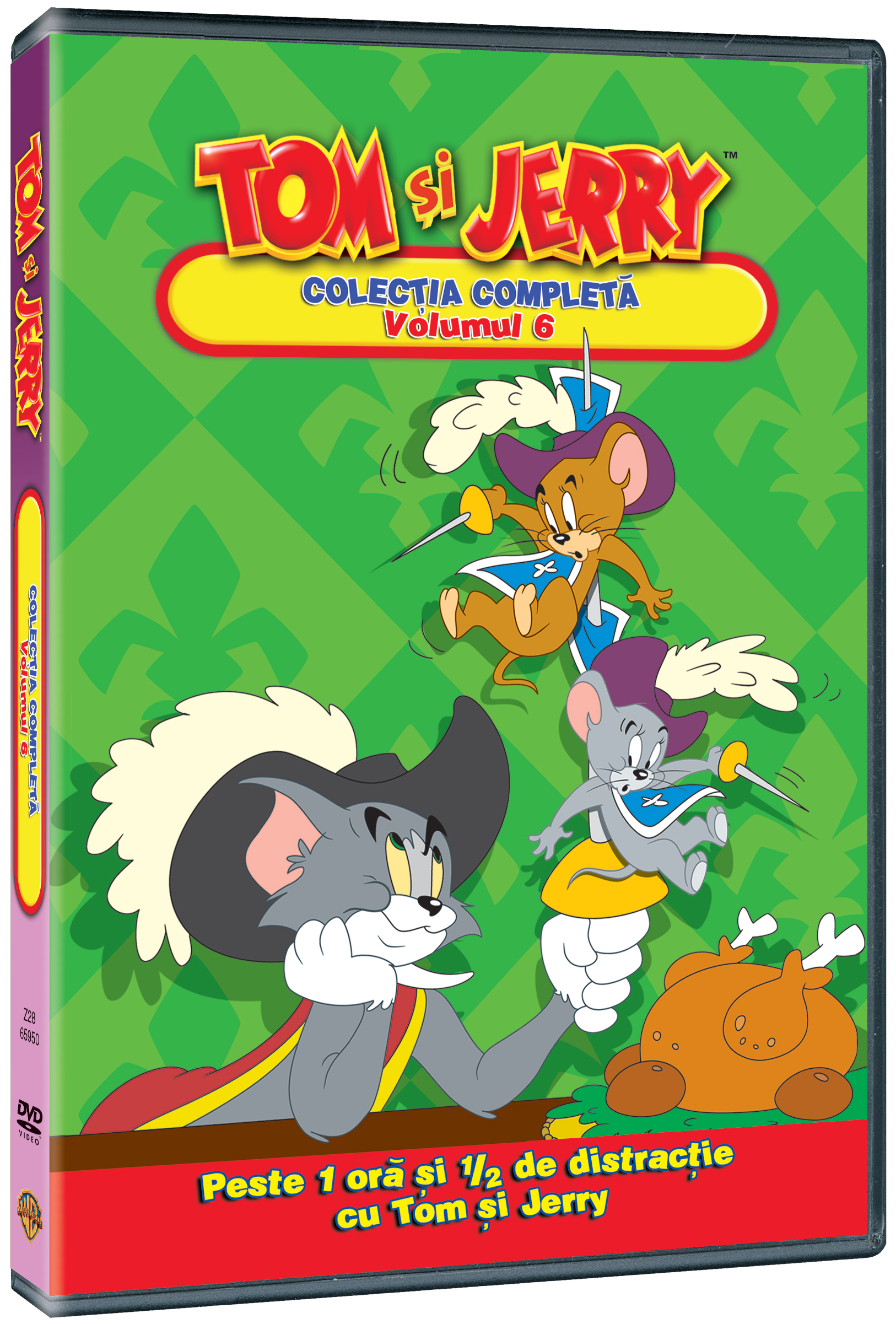 Tom si Jerry Colectia Completa Vol. 6 / Tom And Jerry Classic Vol.6 | Joseph Barbera, William Hanna