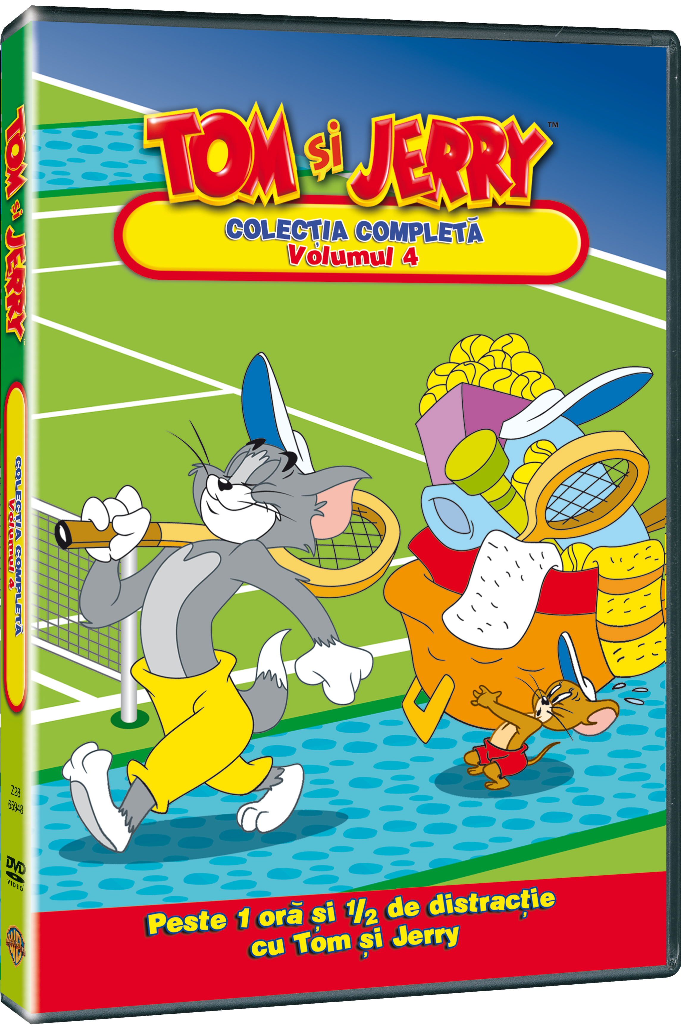 Tom si Jerry Colectia Completa Vol. 4 / Tom and Jerry Classic Collection Vol. 4 | William Hanna, Joseph Barbera