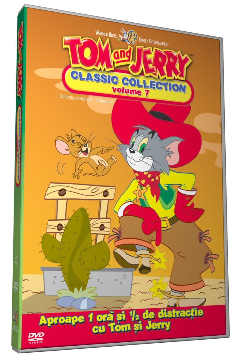 Tom si Jerry Colectia Completa Vol. 7 / Tom and Jerry Classic Collection Vol. 7 | Joseph Barbera, William Hanna