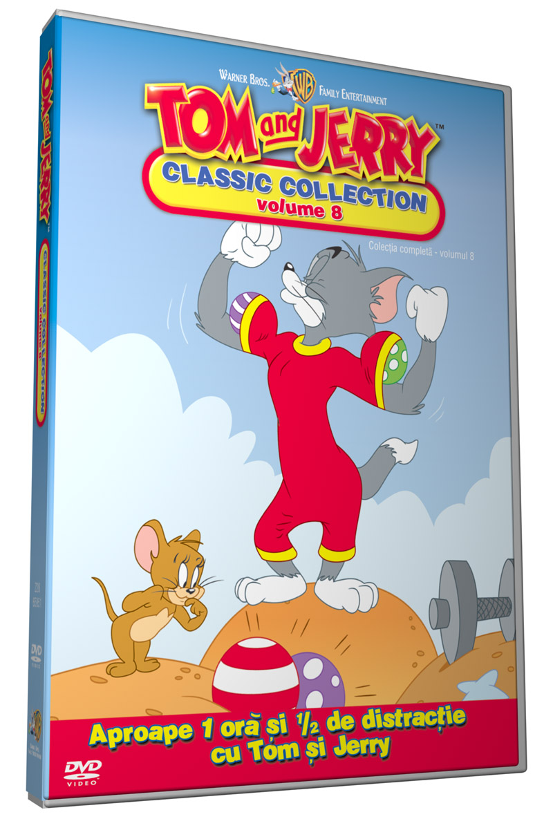 Tom si Jerry Colectia Completa Vol. 8 / Tom and Jerry Classic Collection Vol. 8 | Joseph Barbera, William Hanna