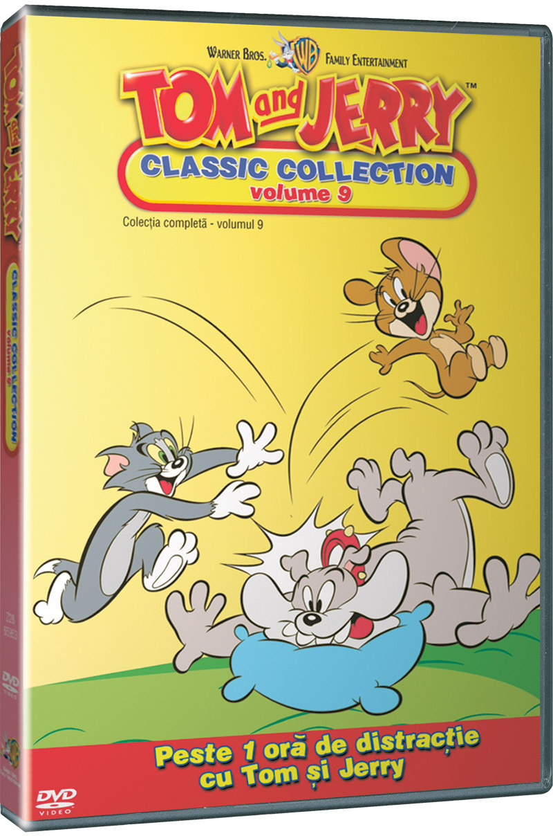 Tom si Jerry - Colectia Completa Vol. 9 / Tom and Jerry Classic Collection Vol. 9 | Joseph Barbera, William Hanna