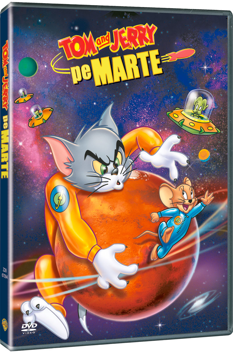 Tom si Jerry pe Marte / Tom And Jerry: Blast off to Mars DVD | Bill Kopp