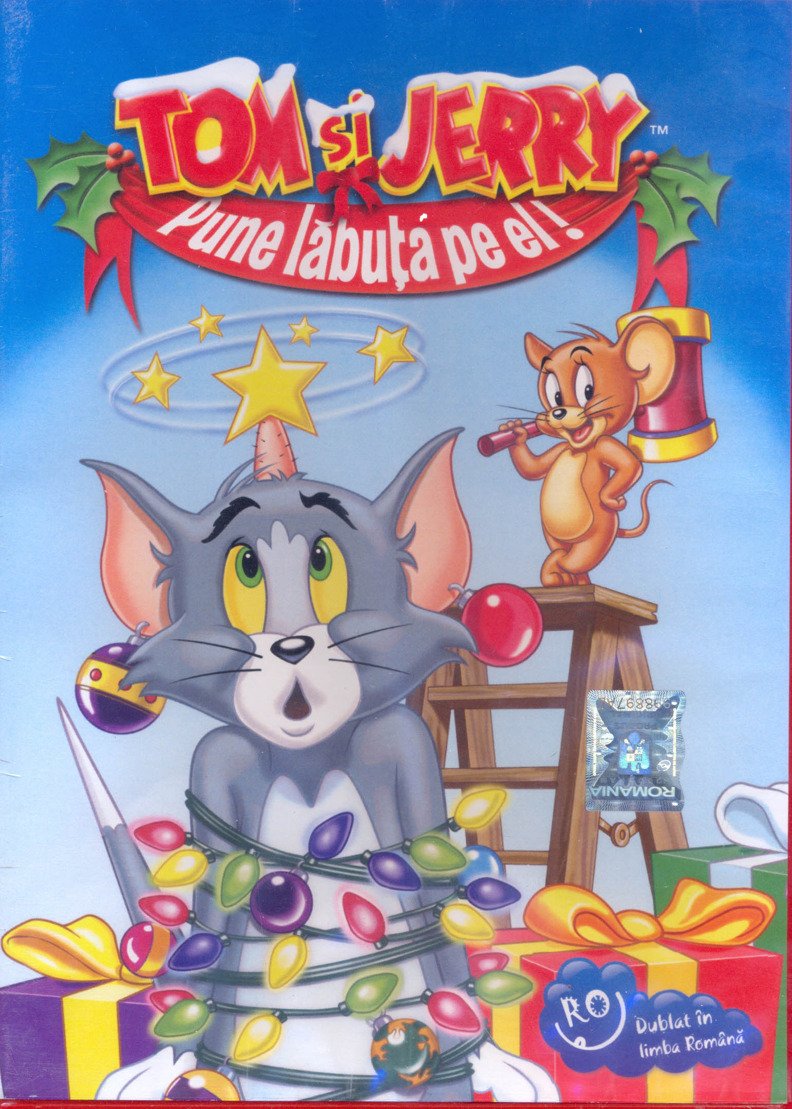 Tom Si Jerry - Pune labuta pe el / Tom and Jerry - Paws for a Holiday | Joseph Barbera
