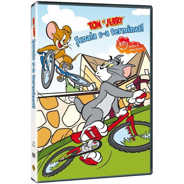 Tom si Jerry - scoala s-a terminat / School\'s out for Tom and Jerry |