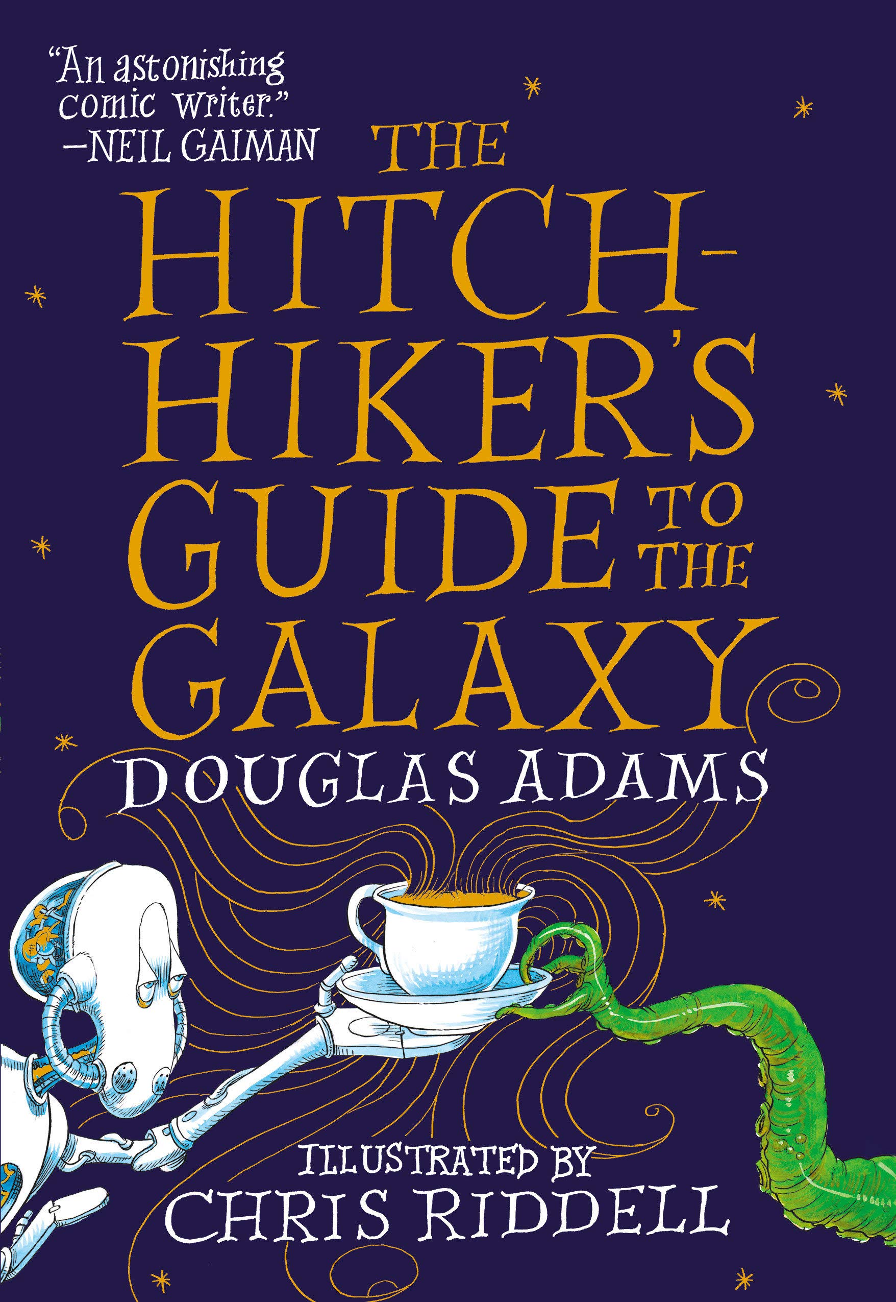 THe Hitchhiker\'s Guide to the Galaxy: The Illustrated Edition | Douglas Adams