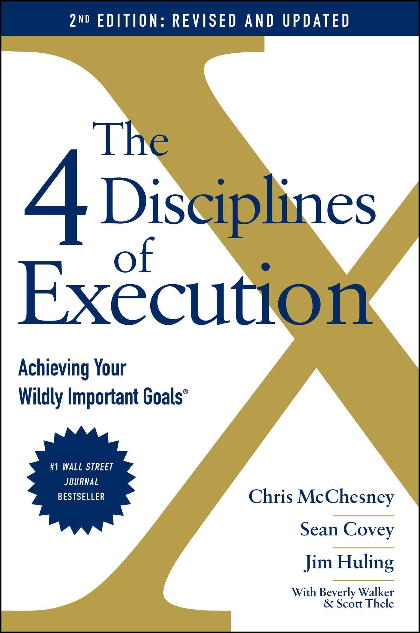 The 4 Disciplines of Execution | Sean Covey, Chris McChesney